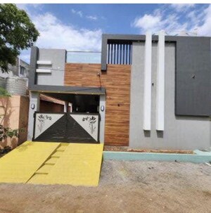 2 BHK Independent House – Exterior View View at Sundarapuram - for Sale