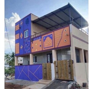 2 BHK Independent House – Exterior View View at Sundarapuram - for Sale