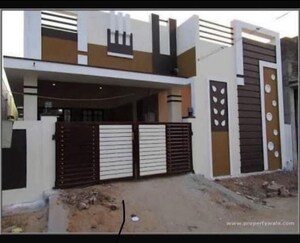 2 BHK Independent House – Exterior View View at Sundarapuram - for Sale