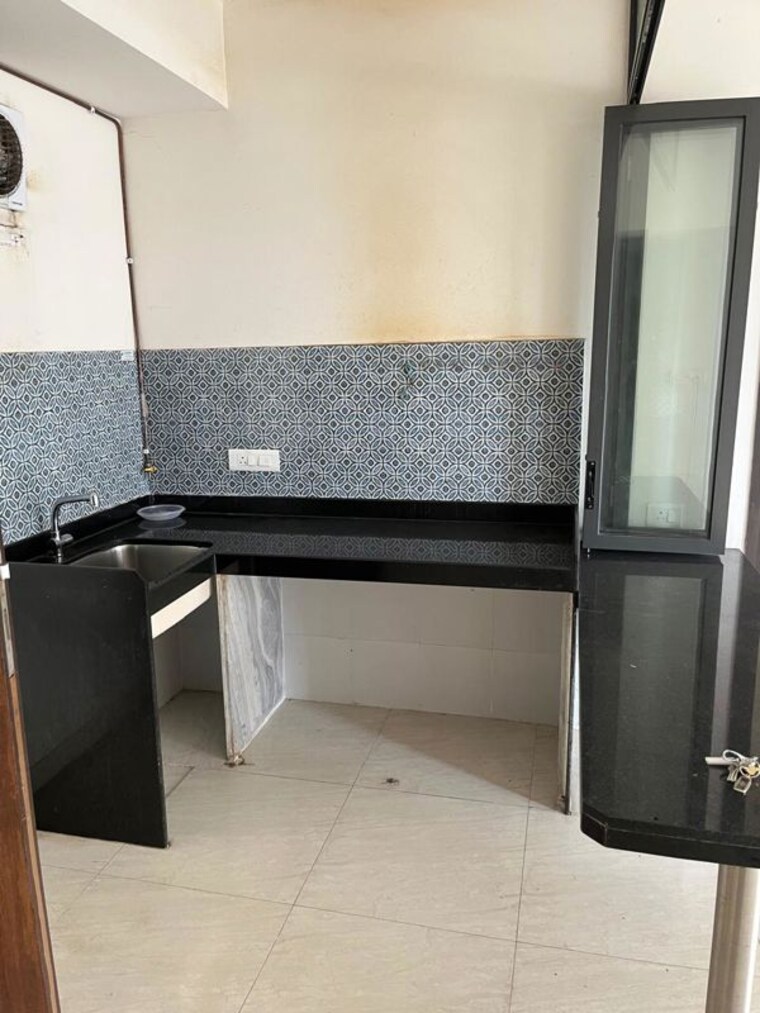 Kitchen, lodha-crown-quality-homes 2 Bedroom 512 Sq.Ft. Apartment In Majiwada Thane 10517077
