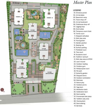Master Plan in 1 BHK Apartment at Brigade Belvedere, Budigere Cross – for Sale