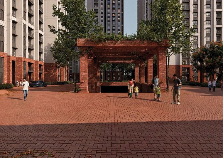 Exterior View, brigade-belvedere 1 Bedroom 715 Sq.Ft. Apartment In Budigere Cross Bangalore 10517072