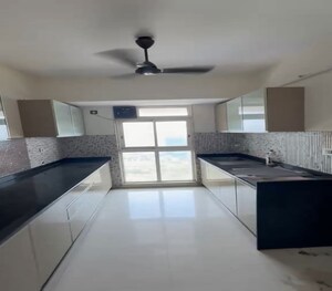 Kitchen in 2 BHK Apartment at Omkar Veda Exclusive, Parel – for Rent