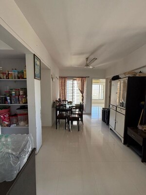 Living Room in 2 BHK Apartment at Group Seven Rushi Heights, Goregaon East – for Rent