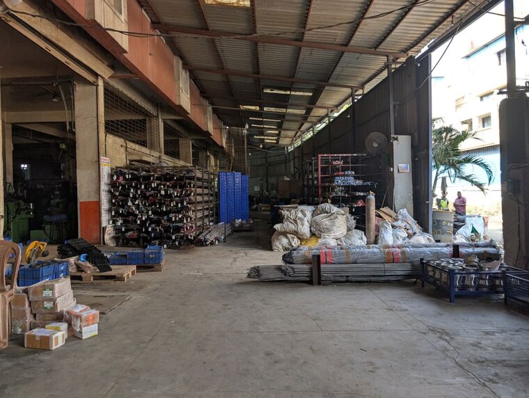 Exterior View, vasai east Commercial Warehouse 10000 Sq.Ft. In Vasai East Palghar 10517101