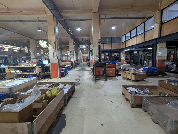 Exterior View, vasai east Commercial Warehouse 10000 Sq.Ft. In Vasai East Palghar 10517101