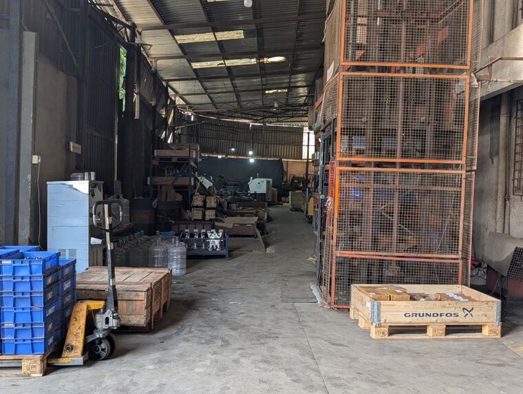 Exterior View, vasai east Commercial Warehouse 10000 Sq.Ft. In Vasai East Palghar 10517101