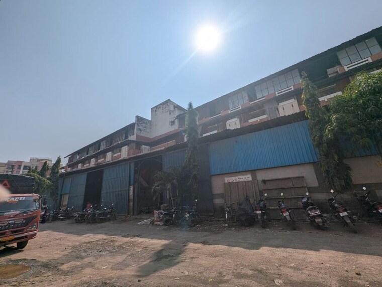 Exterior View, vasai east Commercial Warehouse 10000 Sq.Ft. In Vasai East Palghar 10517101