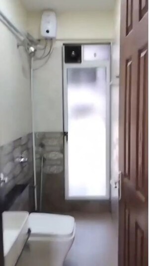 Bathroom in 2 BHK Apartment at Siddhi Garima, Chembur – for Rent