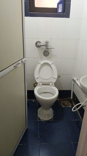 Bathroom in 1 BHK Apartment at Hiranandani Estate, Ghodbunder Road – for Rent