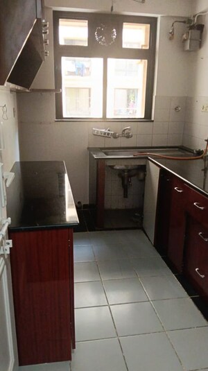 Kitchen in 1 BHK Apartment at Hiranandani Estate, Ghodbunder Road – for Rent