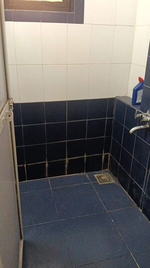 Bathroom in 1 BHK Apartment at Hiranandani Estate, Ghodbunder Road – for Rent