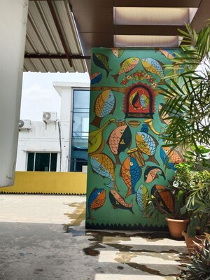  Office Space – Exterior View View at Madhapur - for Rent