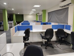 Team Area in  Office Space at Madhapur – for Rent