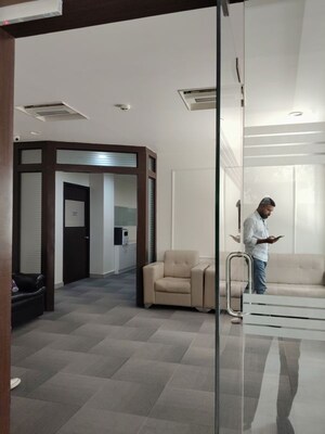Staircase in  Office Space at Madhapur – for Rent
