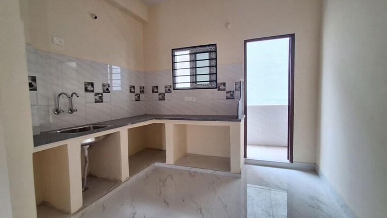 Kitchen, kapra 2 Bedroom 1000 Sq.Ft. Apartment In Kapra Hyderabad 10517106