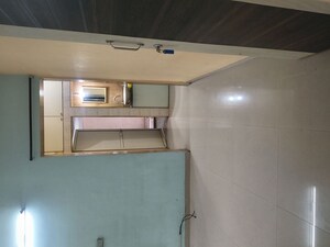 Kitchen in 2 BHK Apartment at Shanti Gardens , Mira Road – for Sale