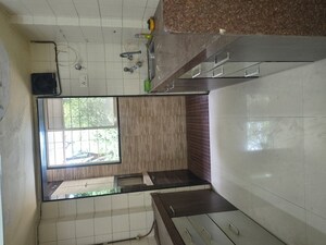 Kitchen in 2 BHK Apartment at Shanti Gardens , Mira Road – for Sale