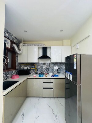Kitchen in 3 BHK Builder Floor at Saket – for Rent