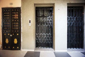 Building Lobby in 1 BHK Apartment at Narol – for Sale