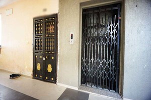 Building Lobby in 1 BHK Apartment at Narol – for Sale