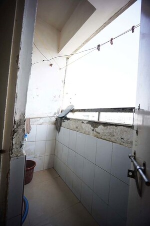 Bathroom in 1 BHK Apartment at Narol – for Sale