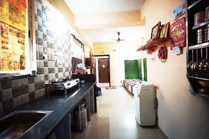 Kitchen in 1 BHK Apartment at Narol – for Sale