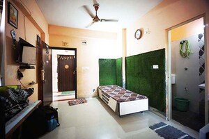 Living Room in 1 BHK Apartment at Narol – for Sale
