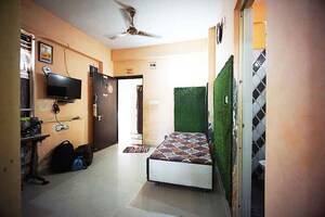 Living Room in 1 BHK Apartment at Narol – for Sale