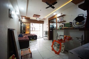Living Room in 2 BHK Apartment at Vastral – for Sale