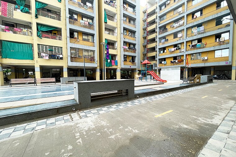 Exterior View, vastral 2 Bedroom 146 Sq.Yd. Apartment In Vastral Ahmedabad 10517127