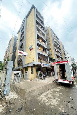 2 BHK Apartment – Exterior View View at Vastral - for Sale