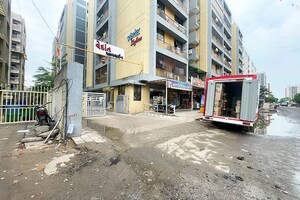 2 BHK Apartment – Exterior View View at Vastral - for Sale