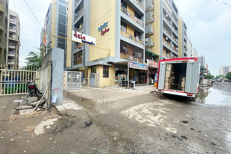 Exterior View, vastral 2 Bedroom 146 Sq.Yd. Apartment In Vastral Ahmedabad 10517127