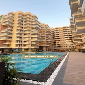 3 BHK Apartment – Exterior View View at Tarc Tripundra, Kapashera - for Sale