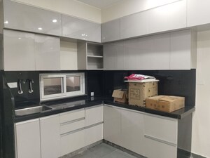 Kitchen in 3 BHK Apartment at Kavuri Hills, Madhapur – for Rent