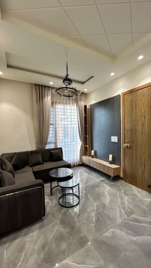 Living Room in 1 BHK Apartment at Kharar Mohali Road – for Sale