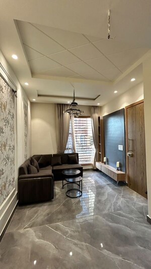 Living Room in 1 BHK Apartment at Kharar Mohali Road – for Sale