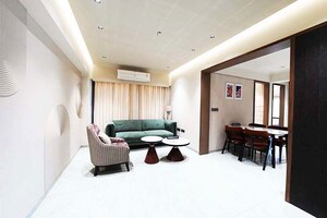 Living Room in 2 BHK Apartment at Zundal – for Sale