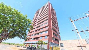 2 BHK Apartment – Exterior View View at Zundal - for Sale