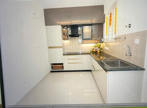 Kitchen in 2 BHK Apartment at Saritha Serene, Gunjur – for Rent