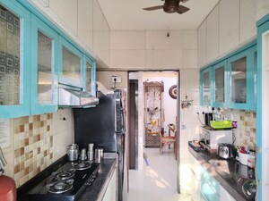 Kitchen in 2 BHK Apartment at Saptashree Heights, Dhokali – for Sale