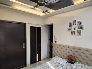 Bedroom in 2 BHK Apartment at Saptashree Heights, Dhokali – for Sale