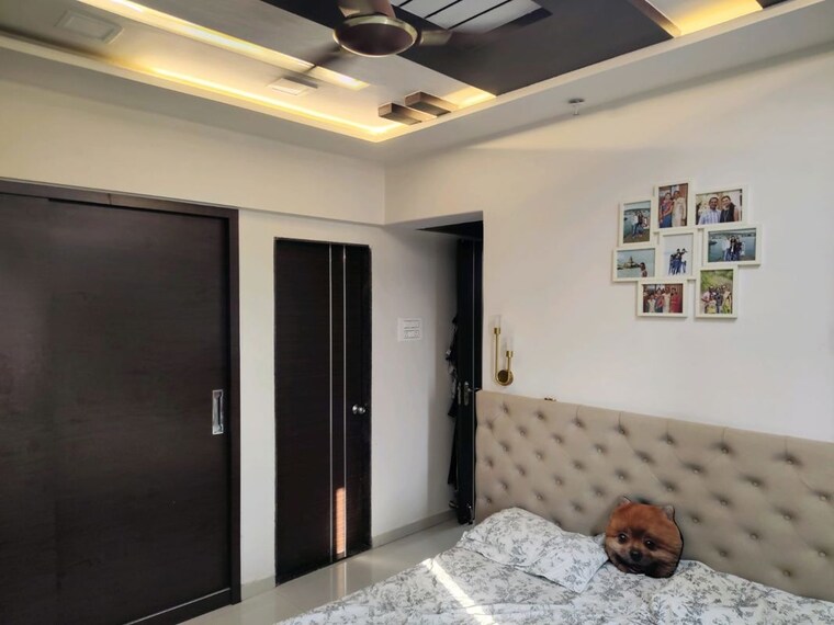 Bedroom, saptashree-heights 2 Bedroom 730 Sq.Ft. Apartment In Dhokali Thane 10517119