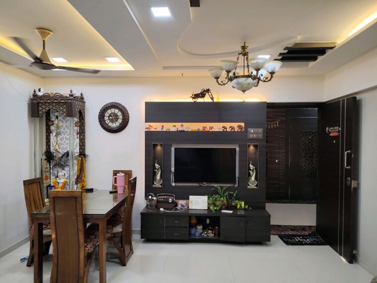 Living Room, saptashree-heights 2 Bedroom 730 Sq.Ft. Apartment In Dhokali Thane 10517119