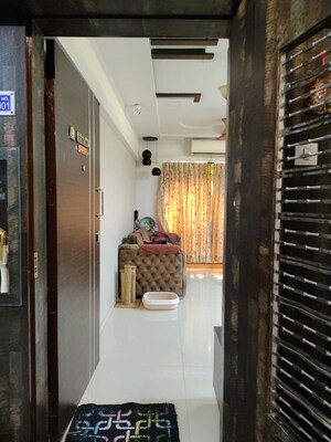 Hall in 2 BHK Apartment at Saptashree Heights, Dhokali – for Sale