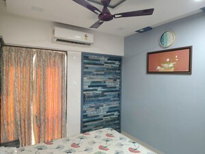 Bedroom in 2 BHK Apartment at Saptashree Heights, Dhokali – for Sale