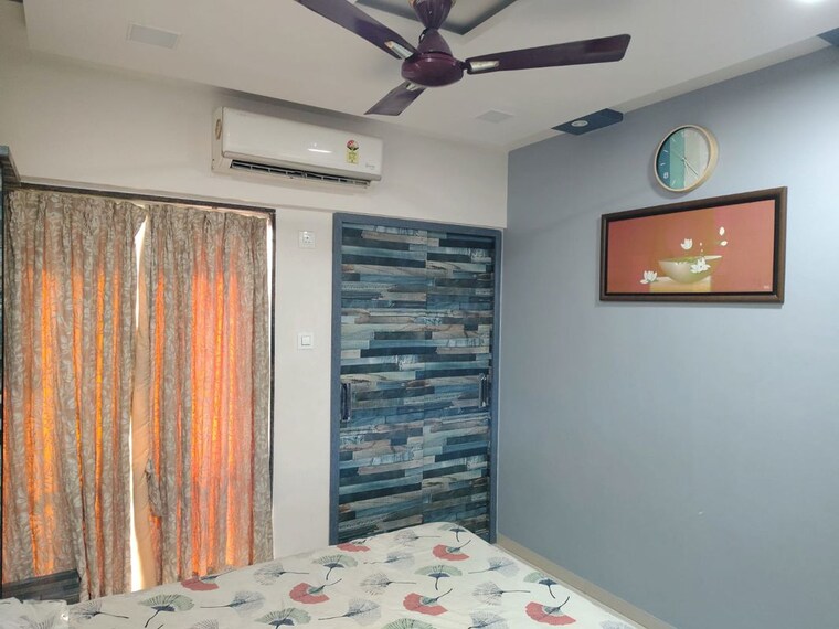 Bedroom, saptashree-heights 2 Bedroom 730 Sq.Ft. Apartment In Dhokali Thane 10517119