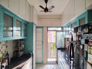 Kitchen in 2 BHK Apartment at Saptashree Heights, Dhokali – for Sale