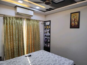 Bedroom in 2 BHK Apartment at Saptashree Heights, Dhokali – for Sale